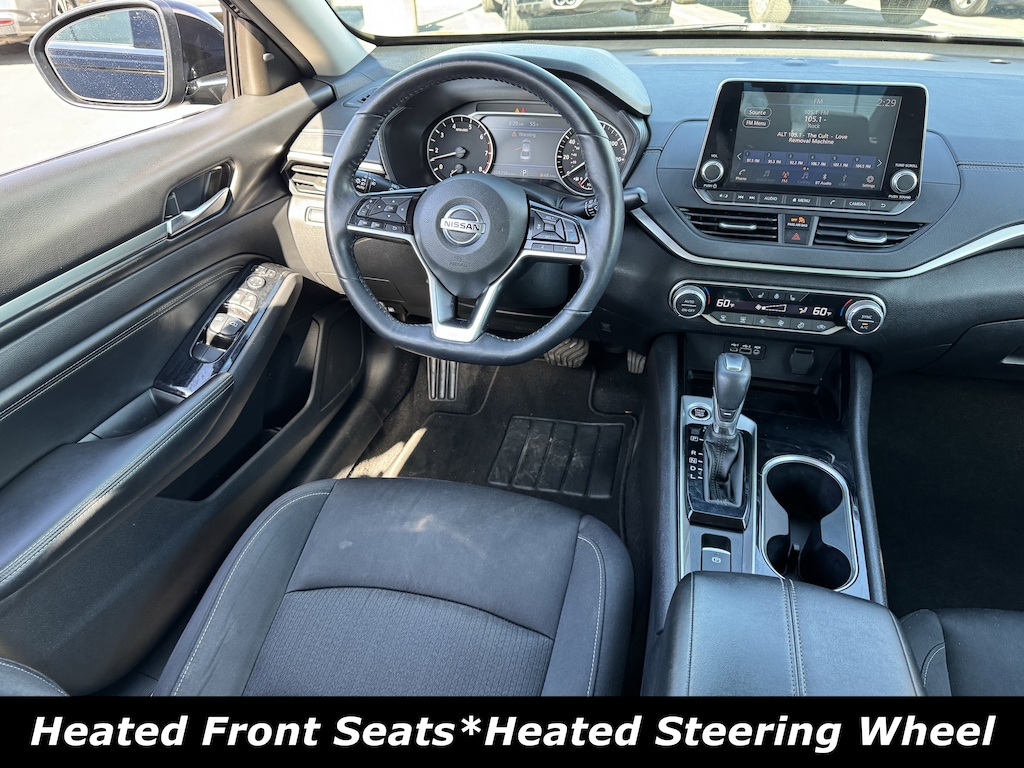 Used 2020 Nissan Altima 2.5 SV Sedan