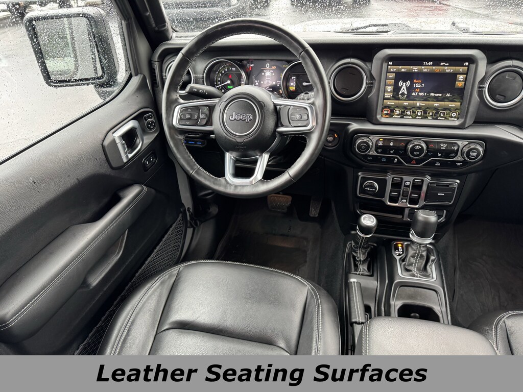 Used 2023 Jeep Wrangler 4xe Sahara SUV