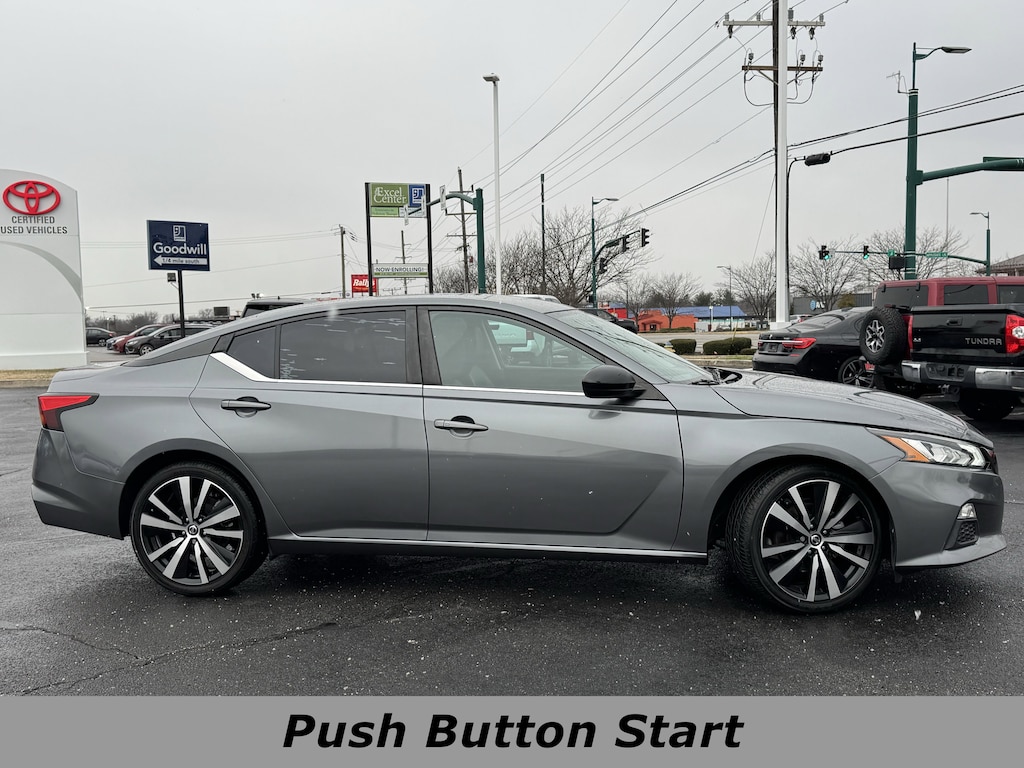 Used 2021 Nissan Altima 2.5 SR Sedan