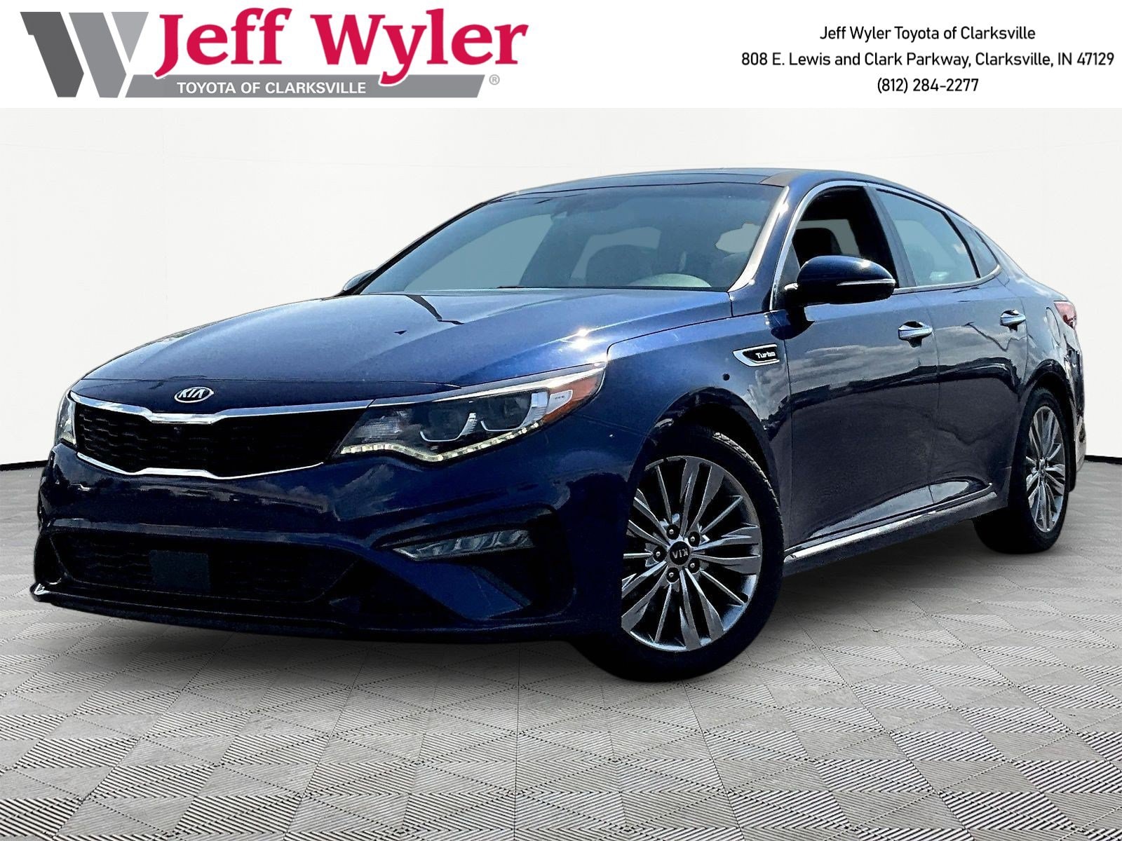 2019 Kia Optima SX Turbo AT's photo