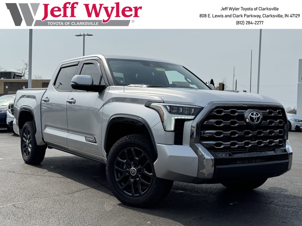 Used 2024 Toyota Tundra i-FORCE MAX Platinum Truck CrewMax