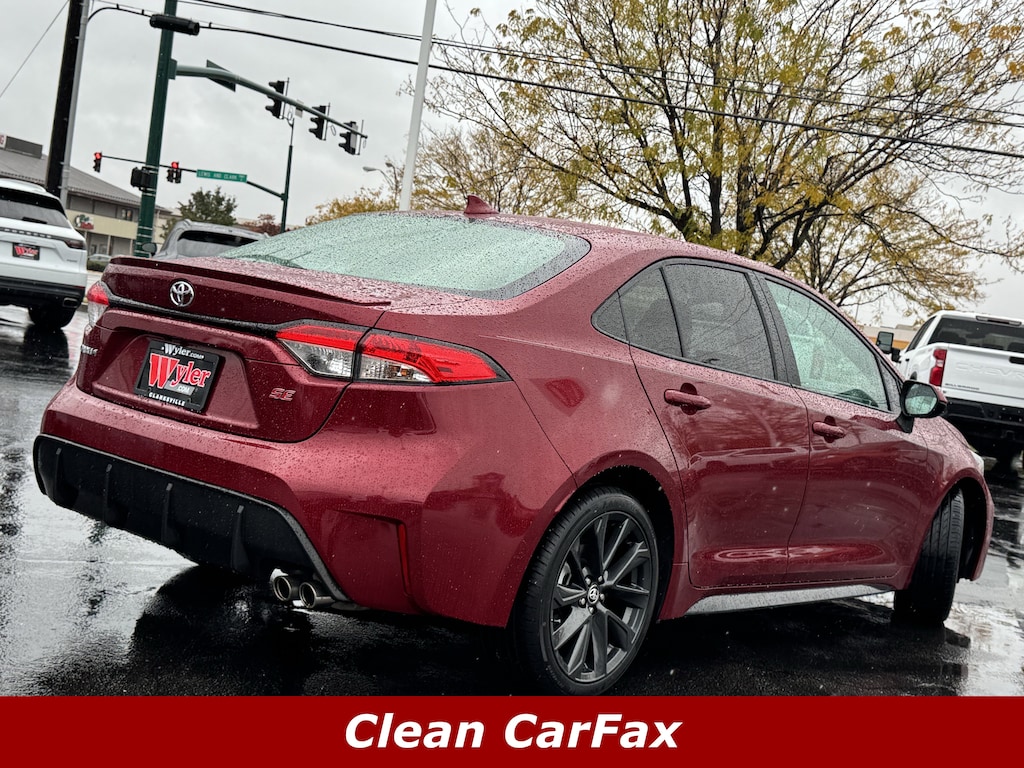 Used 2023 Toyota Corolla SE Sedan