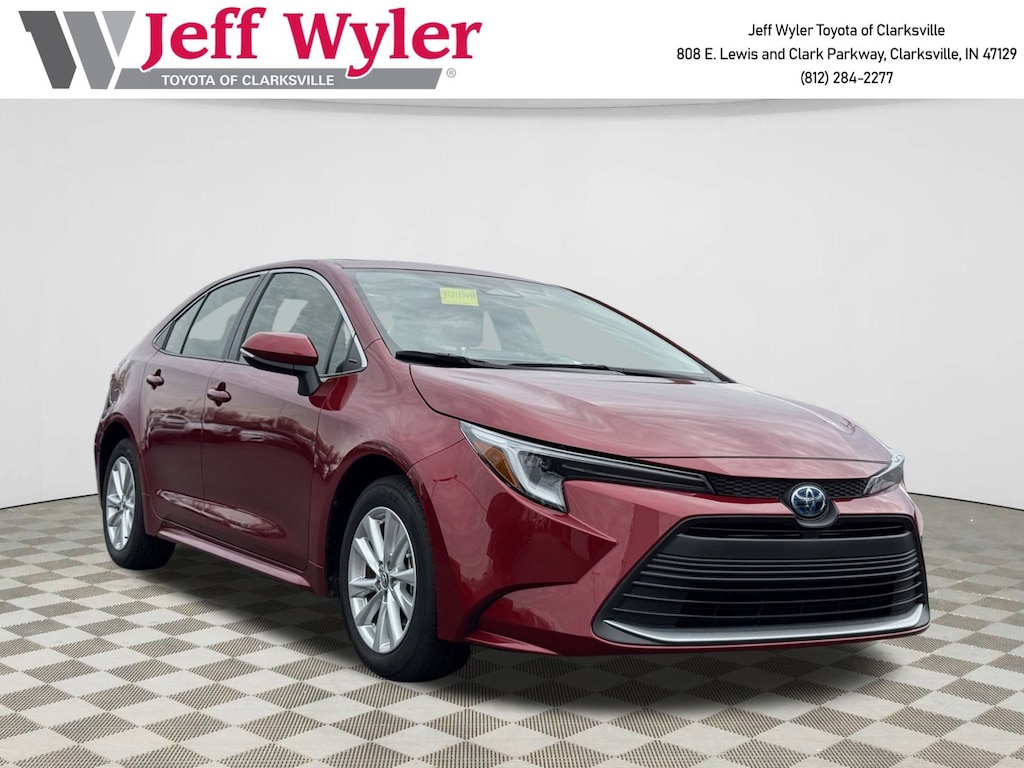 Used 2024 Toyota Corolla Hybrid Sedan