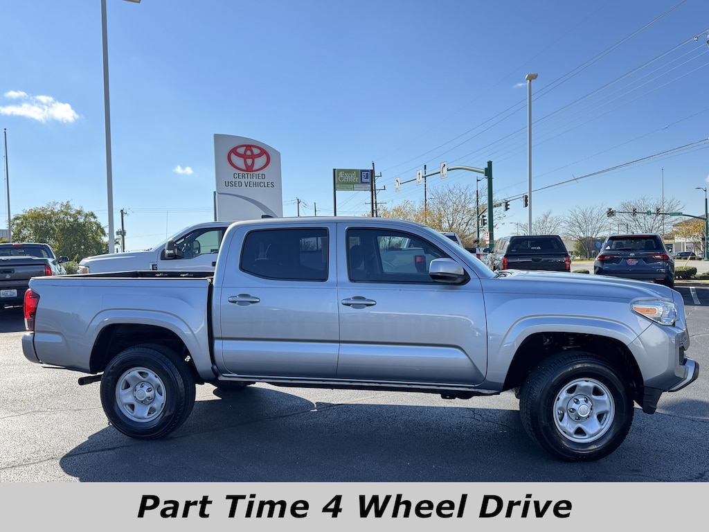 Used 2018 Toyota Tacoma SR V6 Truck Double Cab