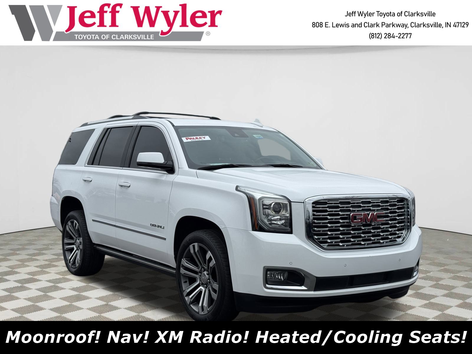 2019 GMC Yukon Denali's photo