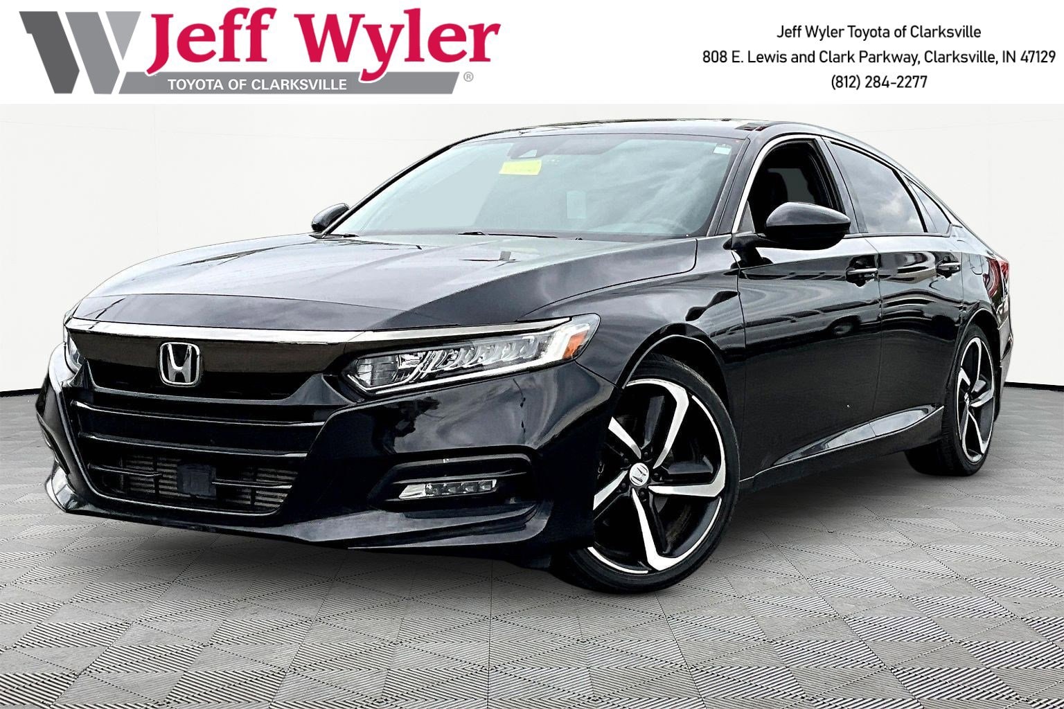 2019 Honda Accord 1.5T Sport CVT's photo