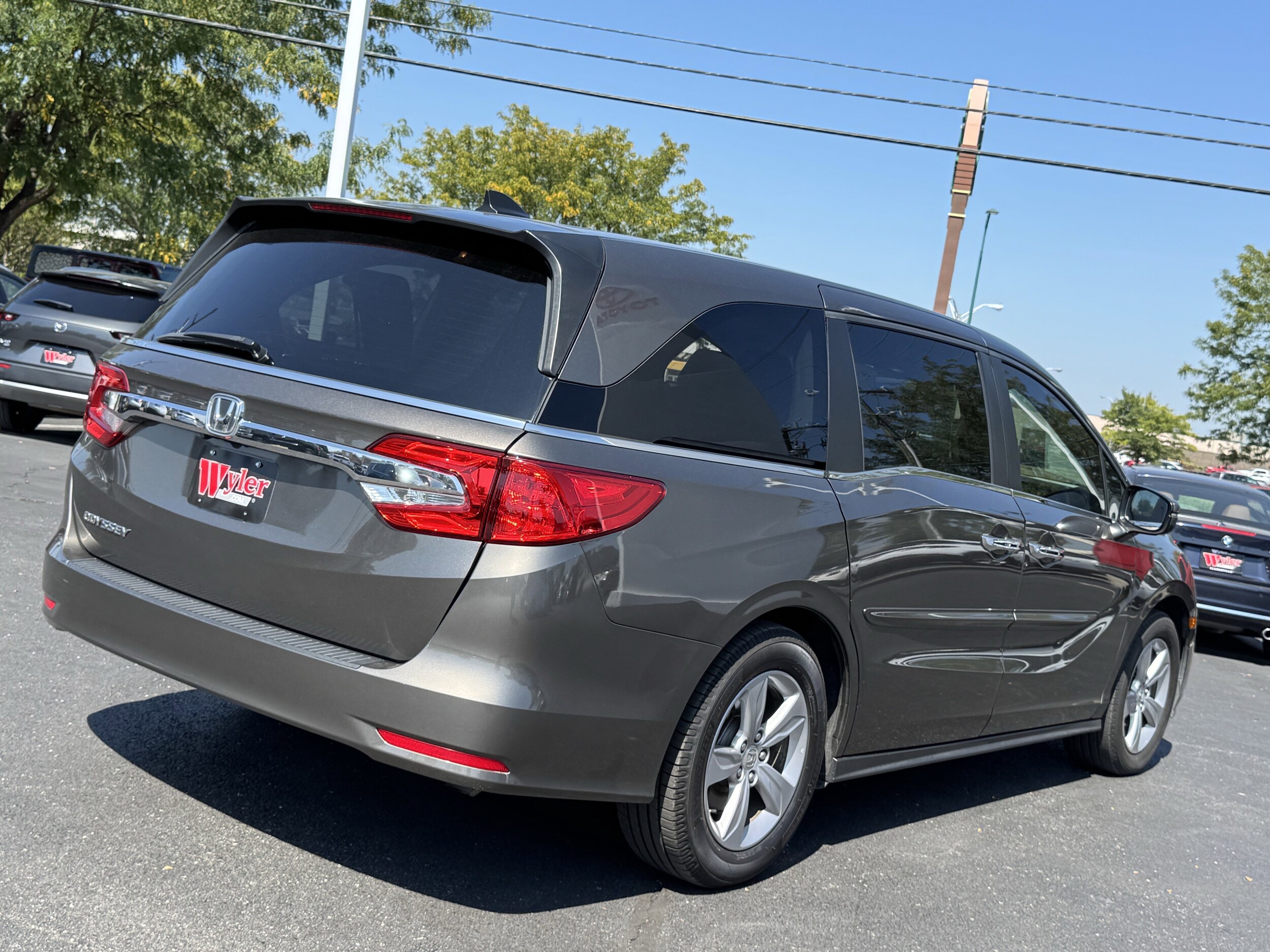 2018 Honda Odyssey EX-L photo 3