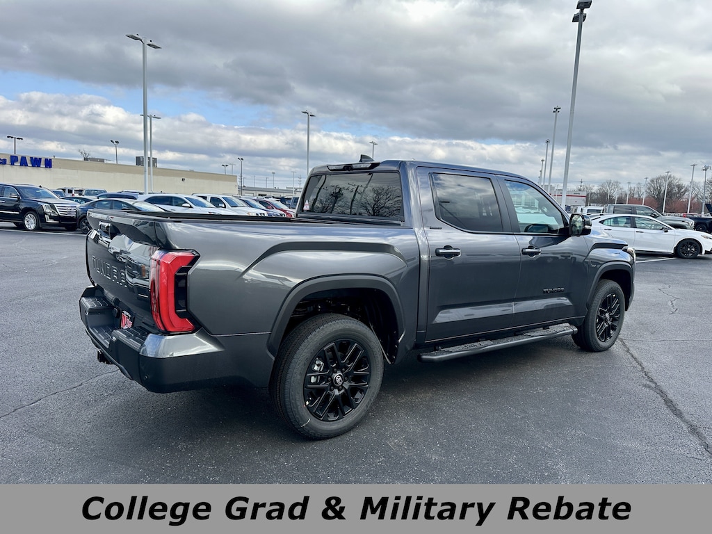 New 2026 Toyota Tundra Limited Truck CrewMax