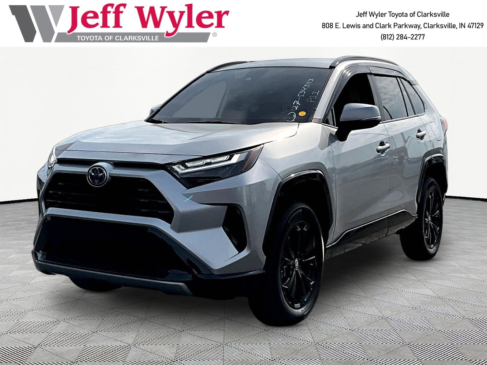 2023 Toyota RAV4 Hybrid SUV 