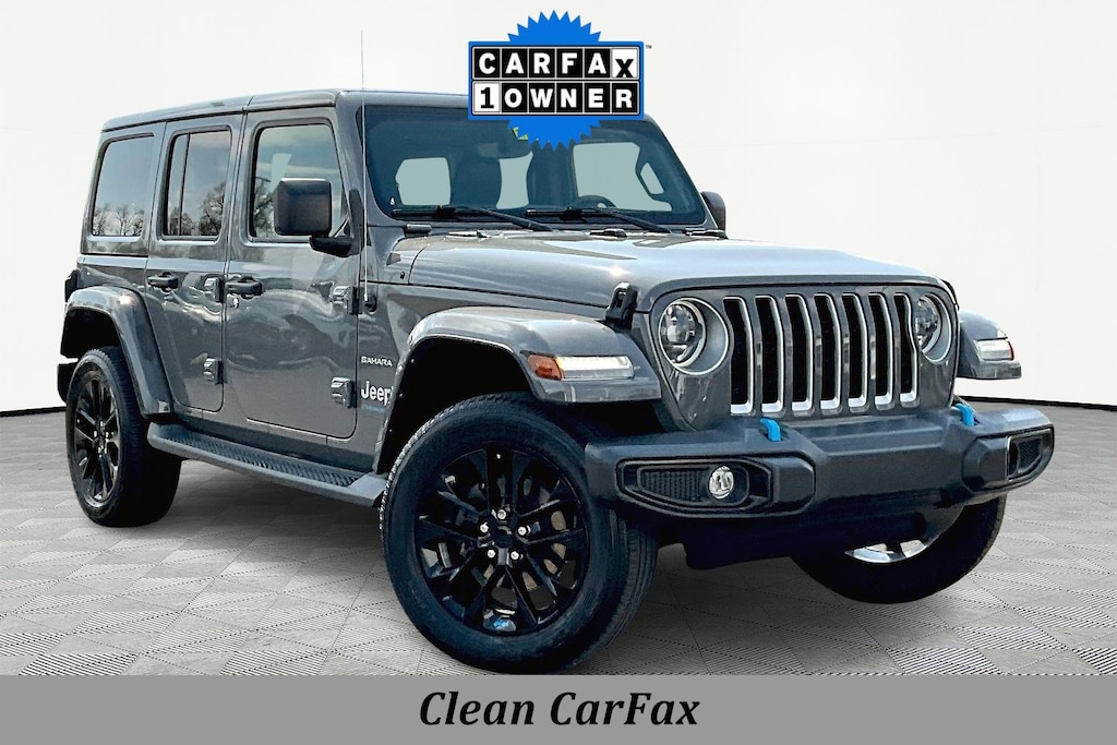 Used 2023 Jeep Wrangler 4xe Sahara SUV