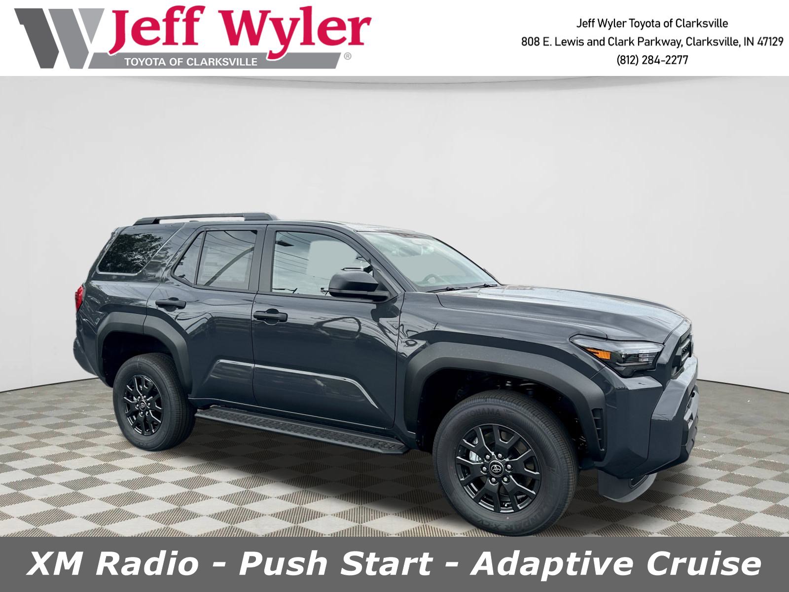 2025 Toyota 4Runner SUV 