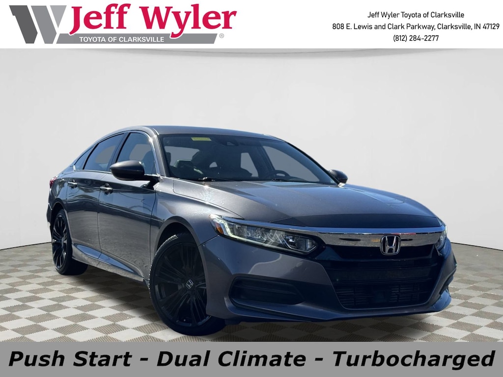 Used 2019 Honda Accord LX Sedan