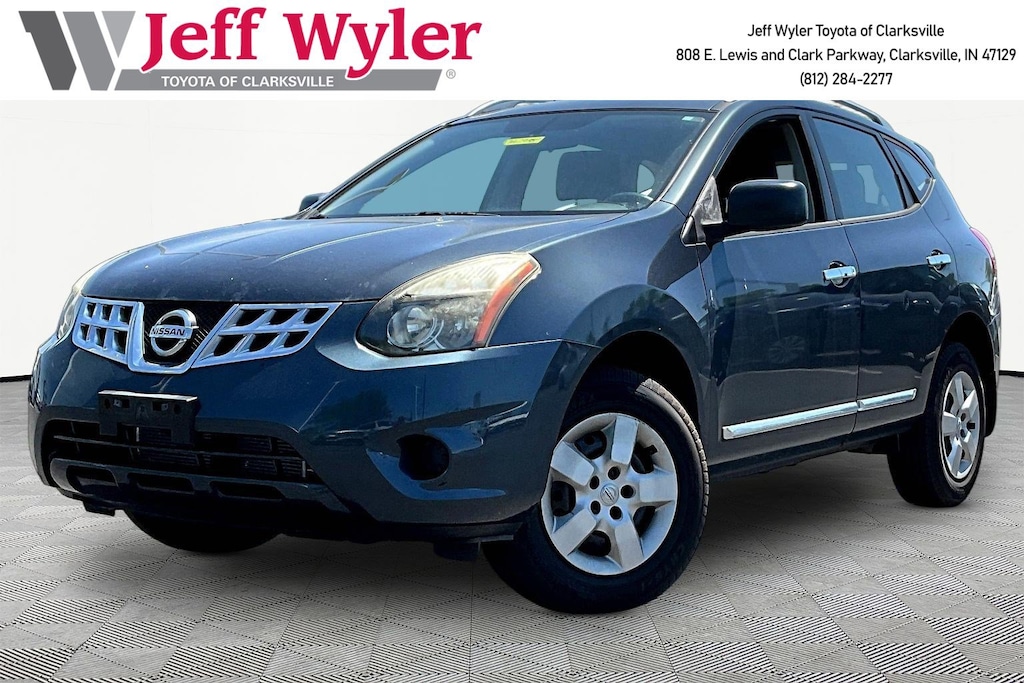 Used 2014 Nissan Rogue Select S SUV