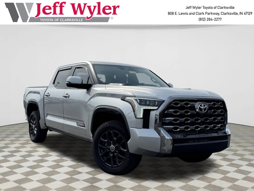 Used 2024 Toyota Tundra i-FORCE MAX Platinum Truck CrewMax