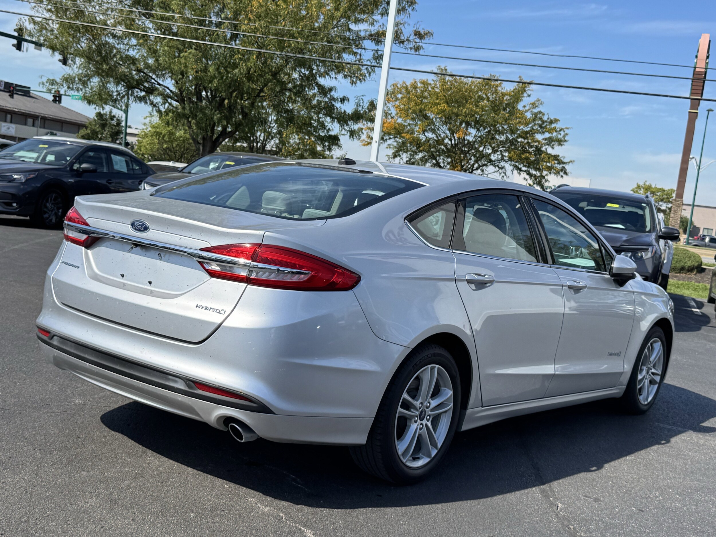 2018 Ford Fusion Hybrid S photo 3