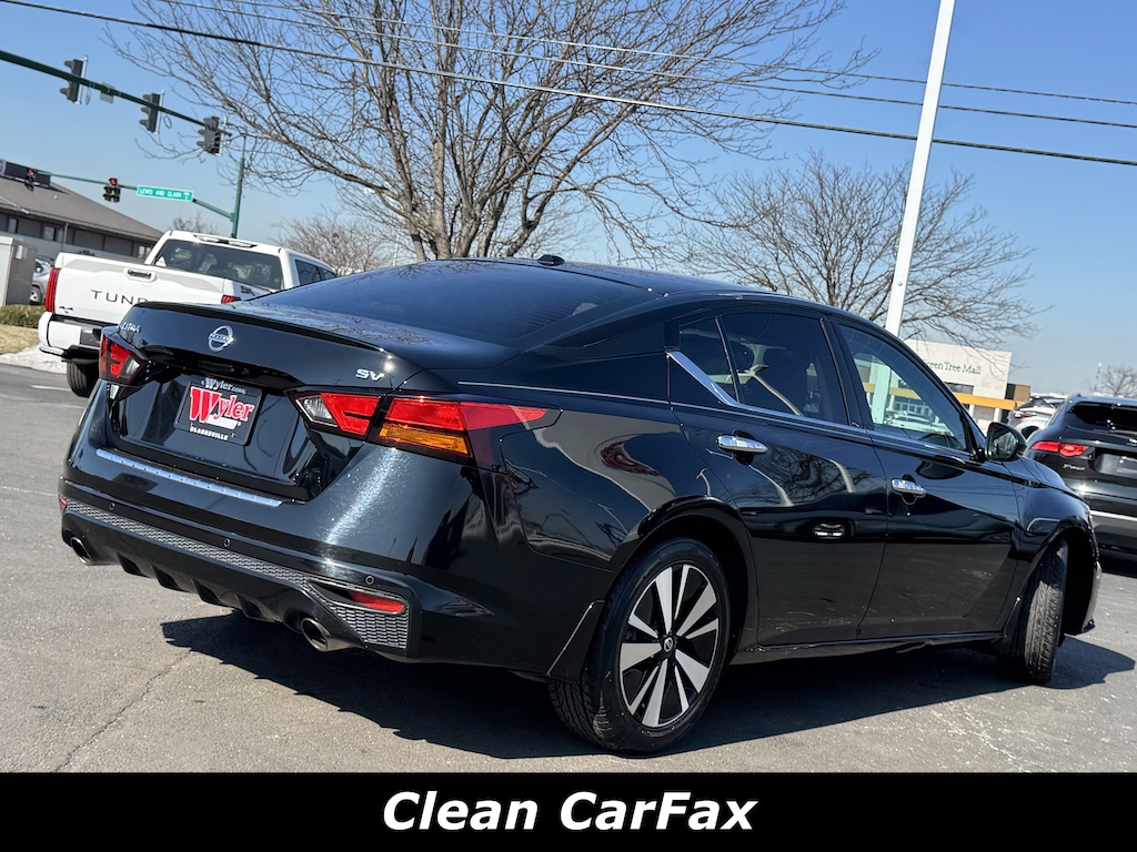 Used 2020 Nissan Altima 2.5 SV Sedan