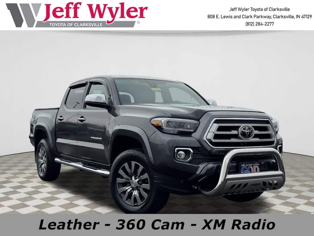 Used 2023 Toyota Tacoma Limited V6 Truck Double Cab