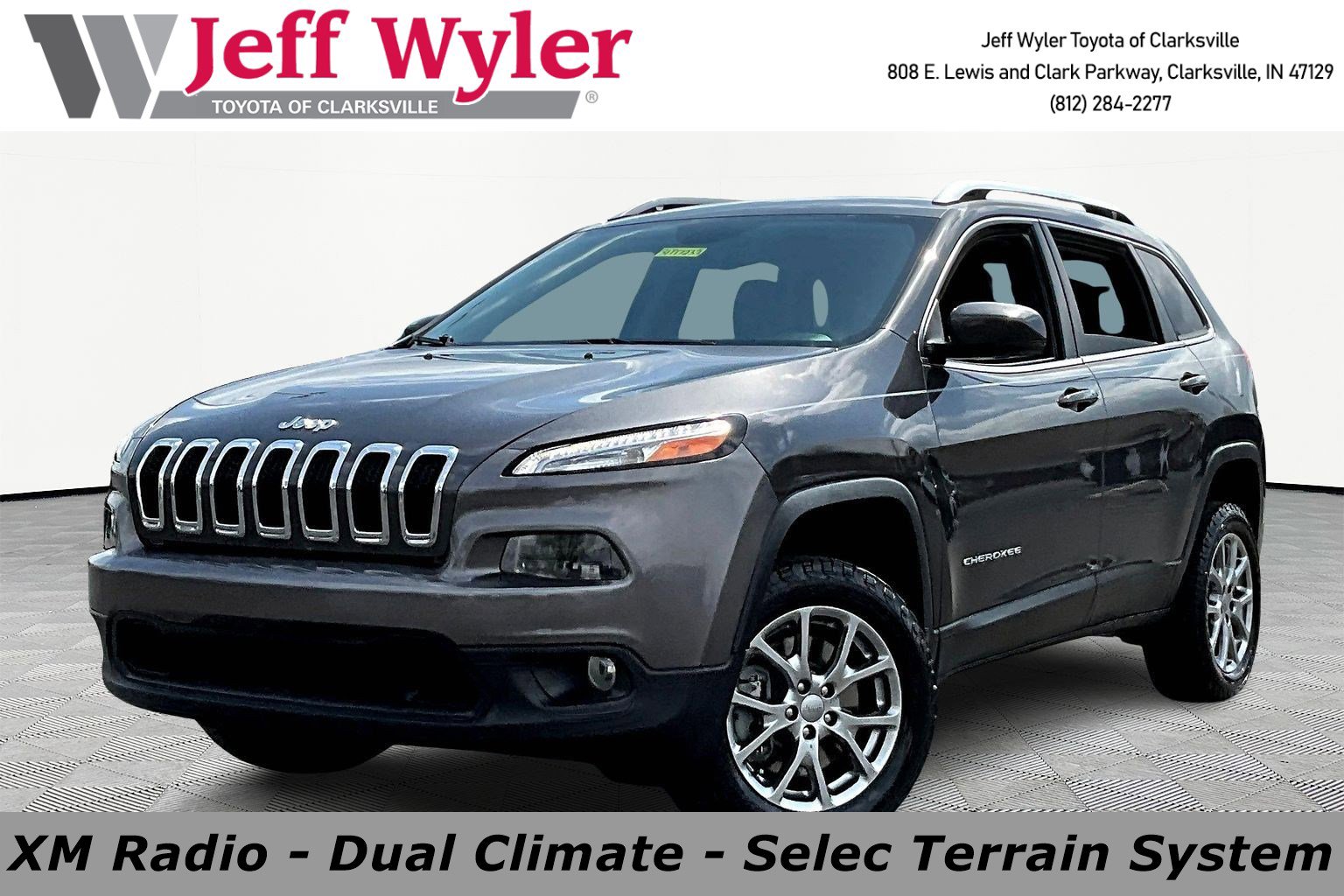 2018 Jeep Cherokee Latitude Plus