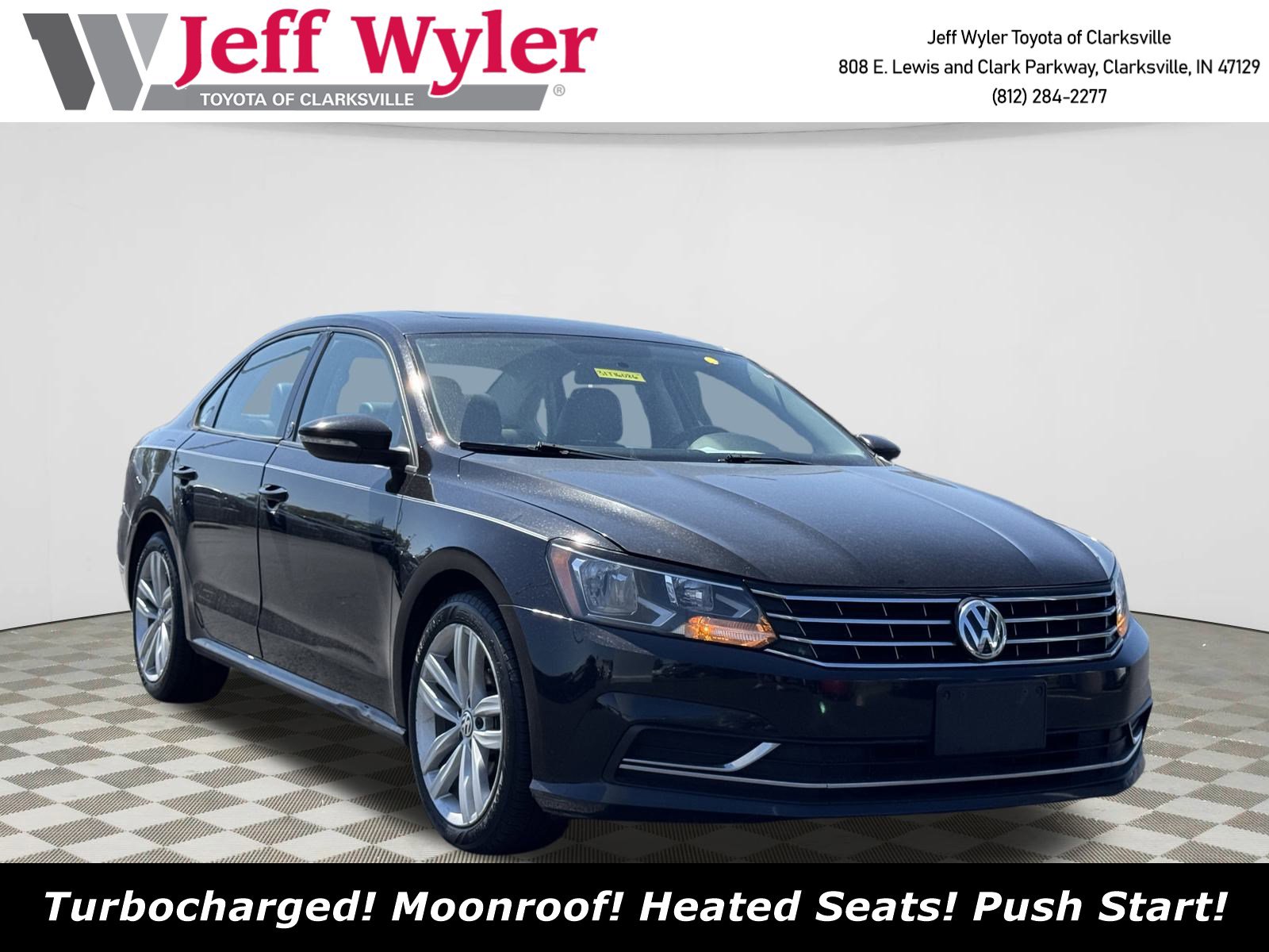 2019 Volkswagen Passat