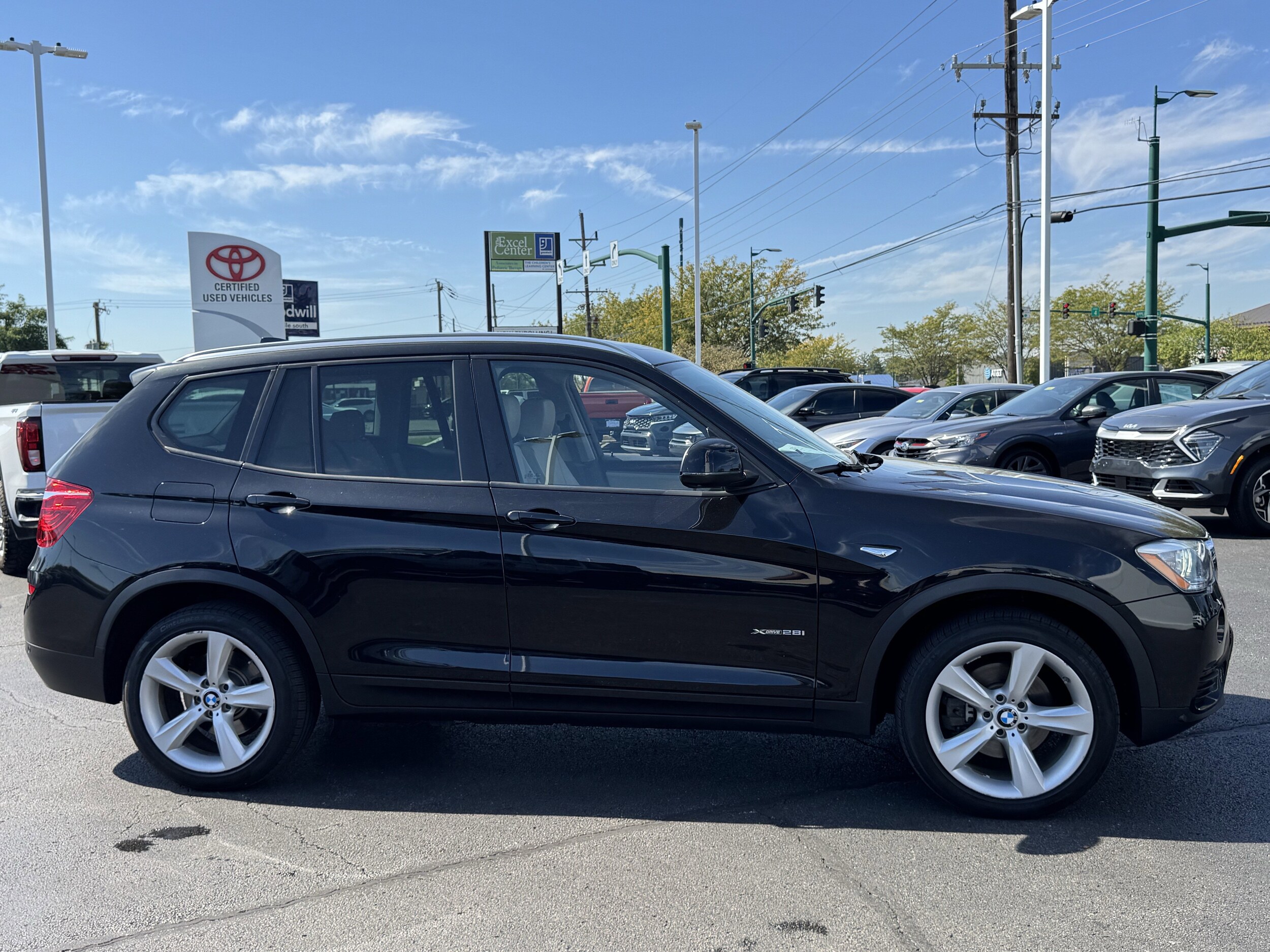 2017 Bmw X3 xDrive28i photo 3
