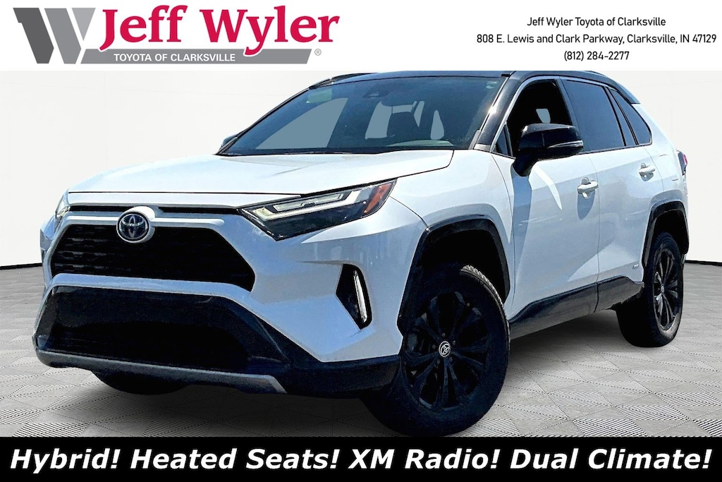 Used 2023 Toyota RAV4 Hybrid XSE SUV