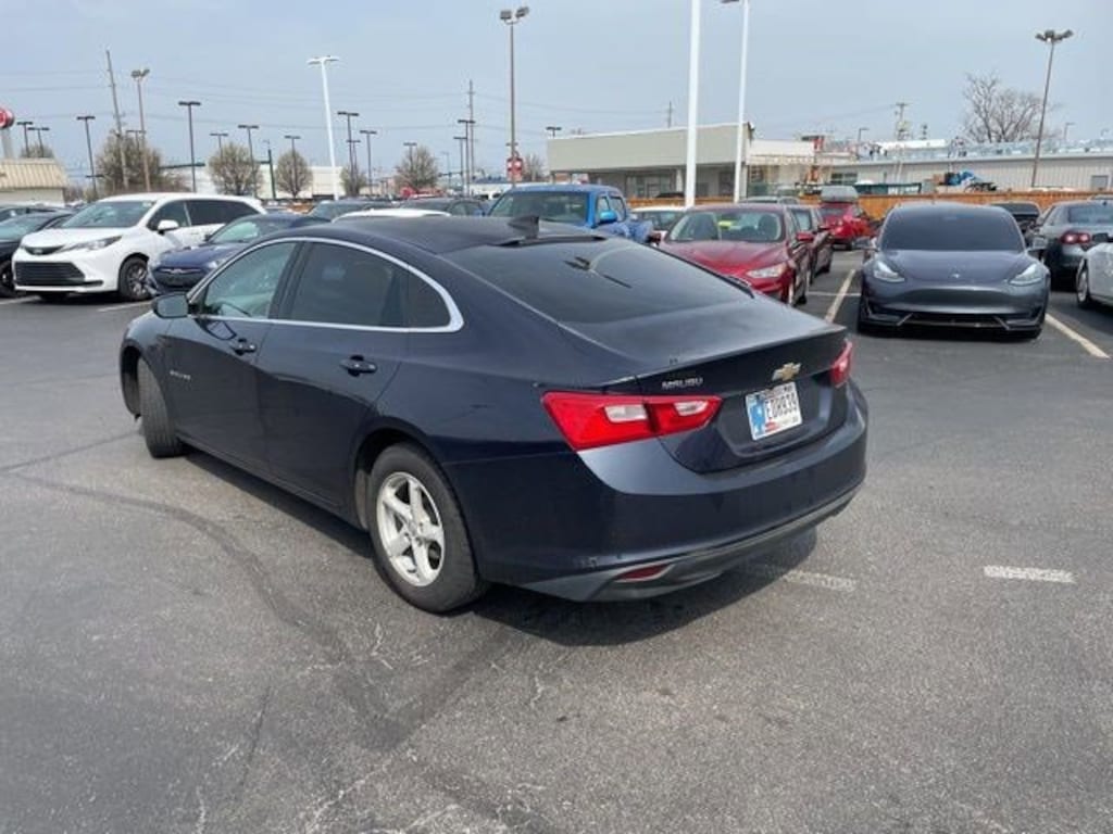 Used 2016 Chevrolet Malibu LS w/1LS Sedan