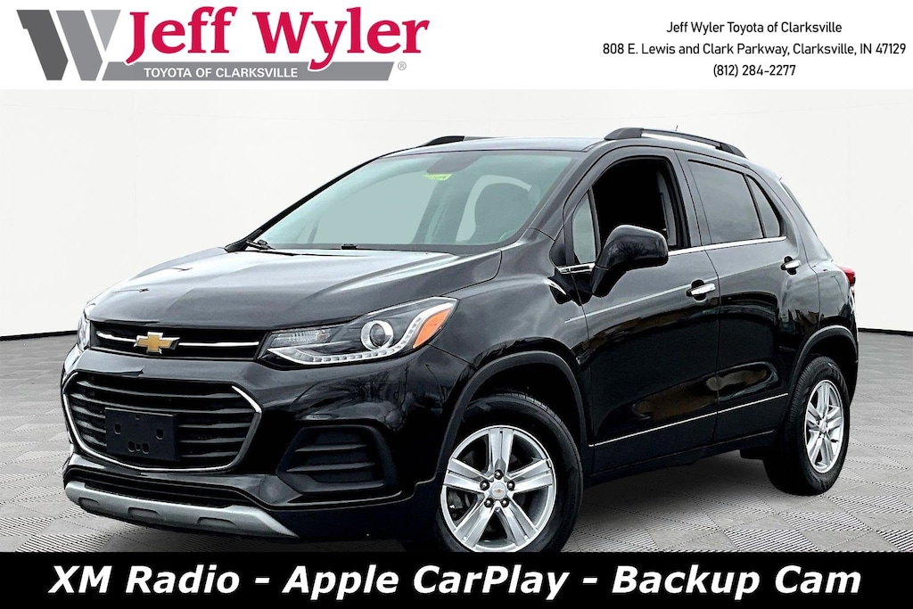 Used 2019 Chevrolet Trax LT SUV