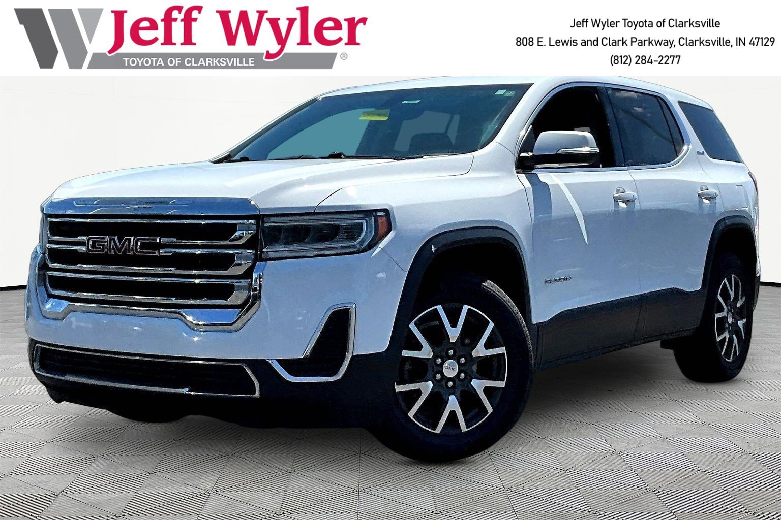 2021 GMC Acadia SLE FWD's photo