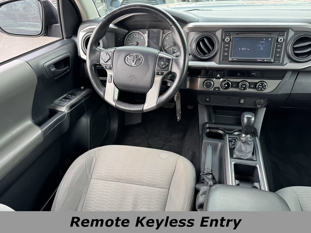 Used 2017 Toyota Tacoma SR5 V6 Truck Double Cab