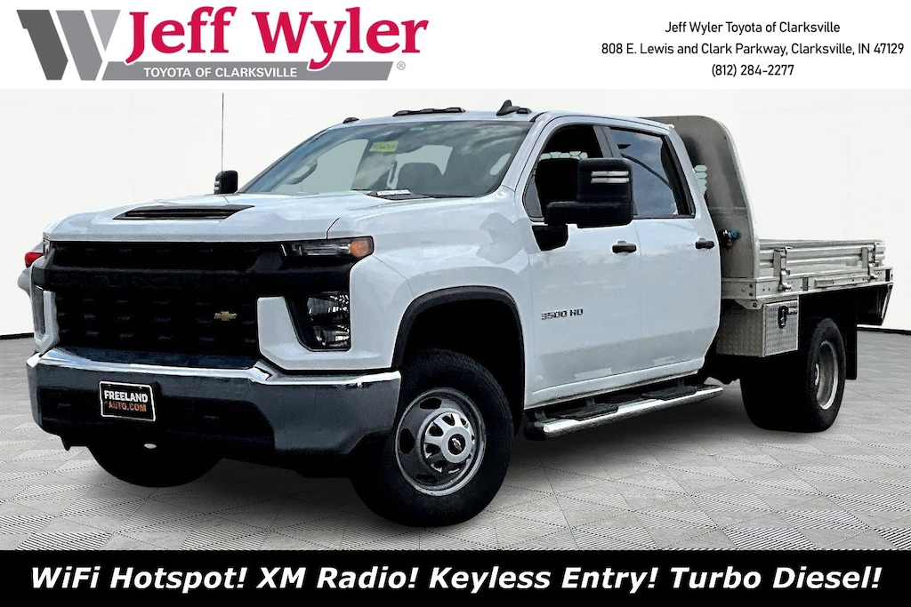 Used 2021 Chevrolet Silverado 3500 HD Chassis Work Truck Truck Crew Cab