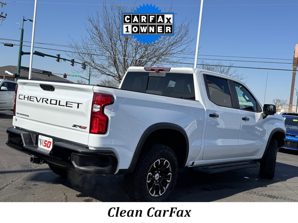 Used 2022 Chevrolet Silverado 1500 ZR2 Truck Crew Cab