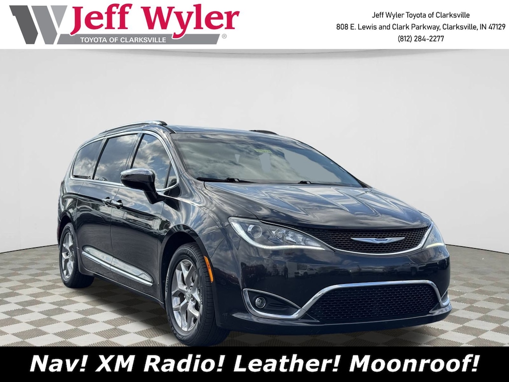 Used 2019 Chrysler Pacifica Limited Van Passenger Van