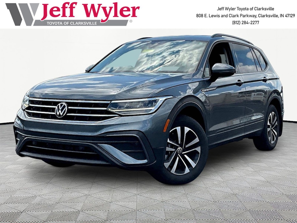Used 2023 Volkswagen Tiguan 2.0T S SUV