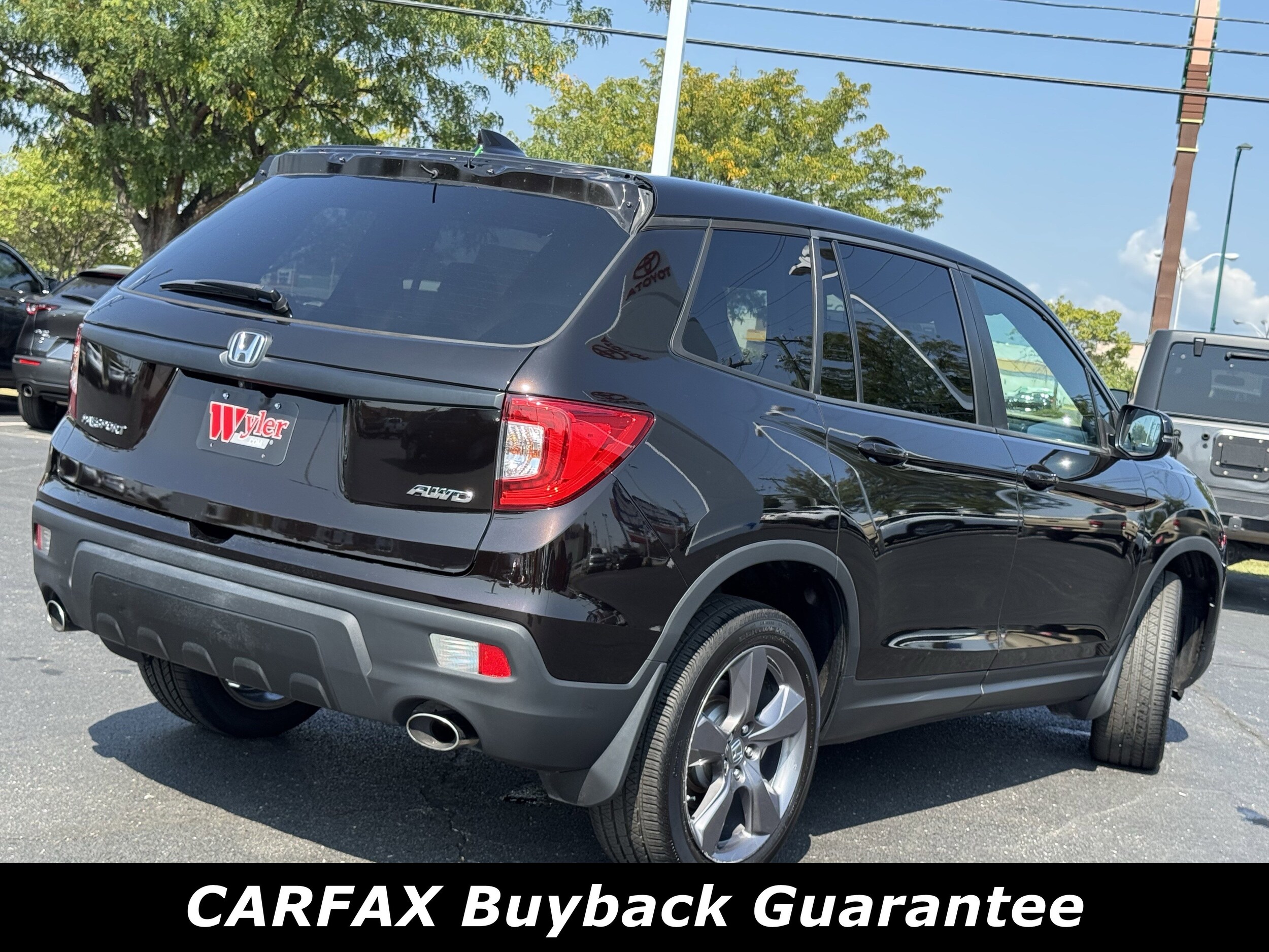 2019 Honda Passport EX-L photo 3