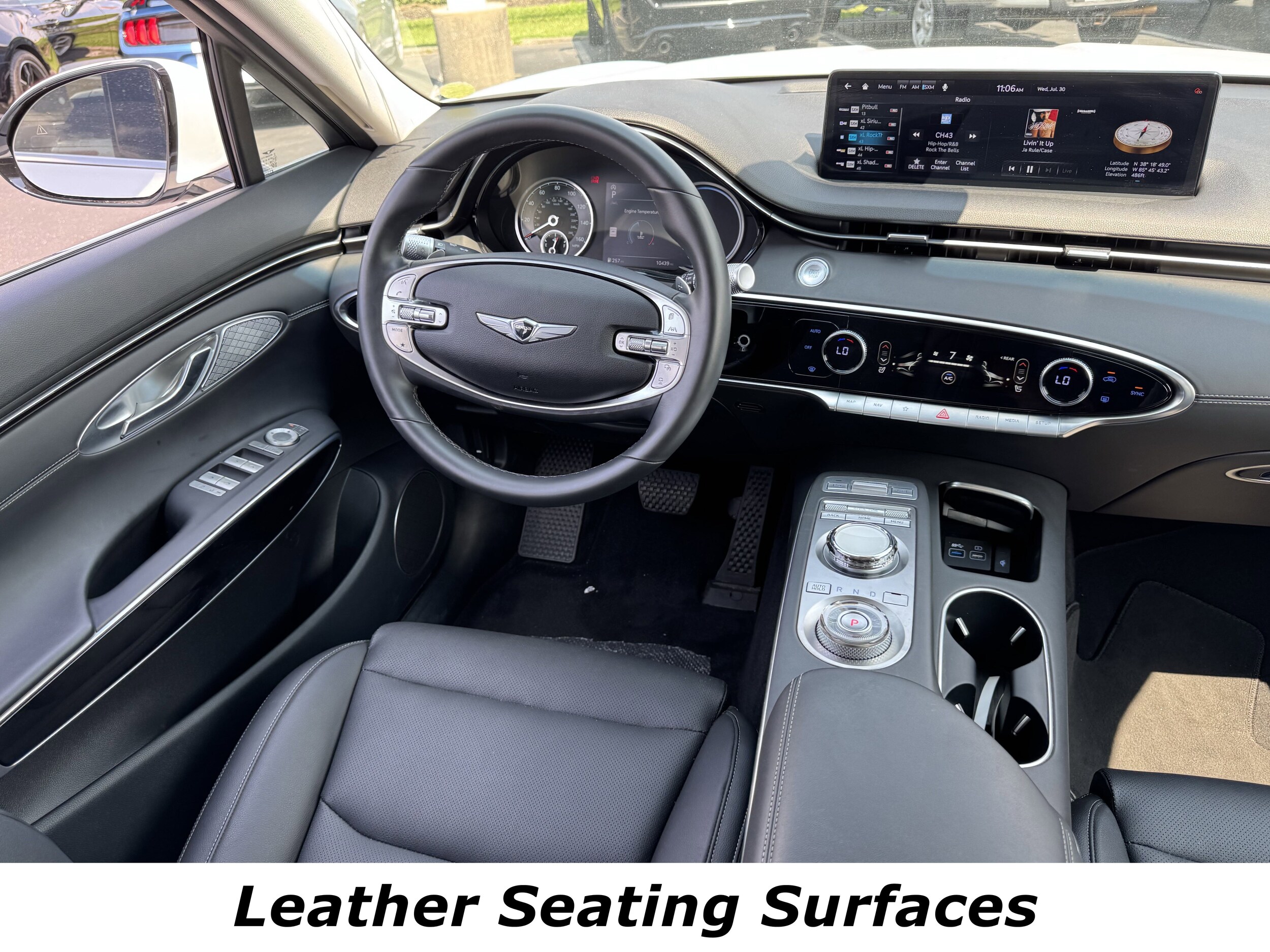 2025 Genesis GV70 Select Advanced 2.5T Sport Prestige photo 3