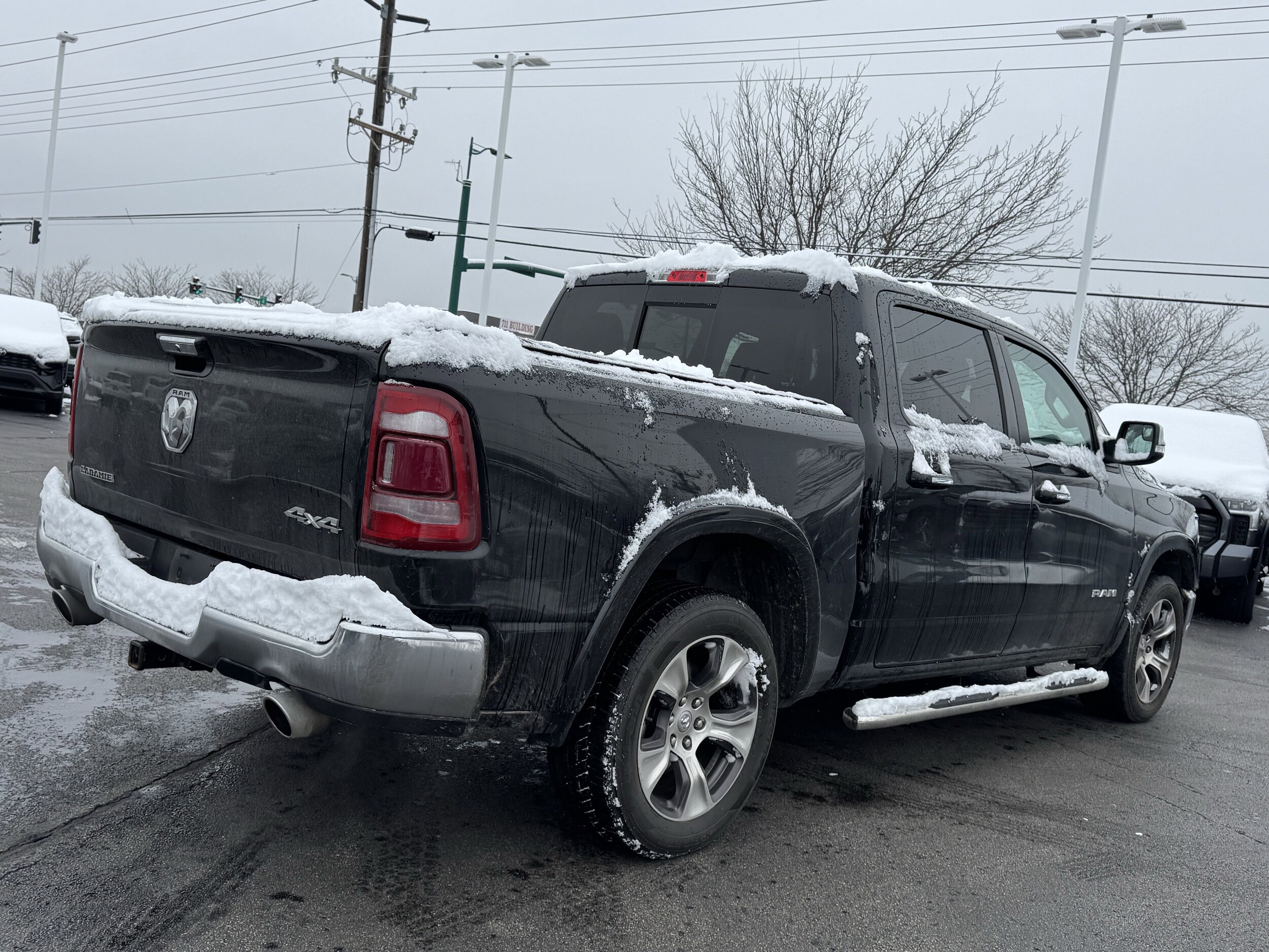 2022 Ram 1500 Laramie photo 2