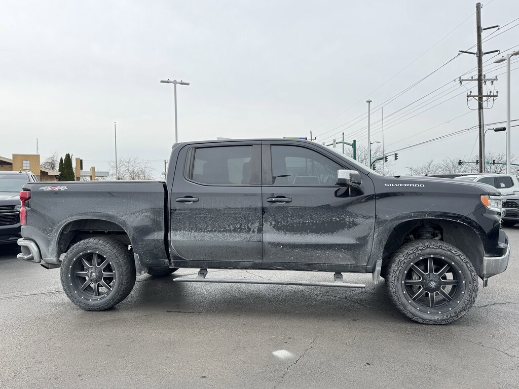 Used 2024 Chevrolet Silverado 1500 LT Truck Crew Cab