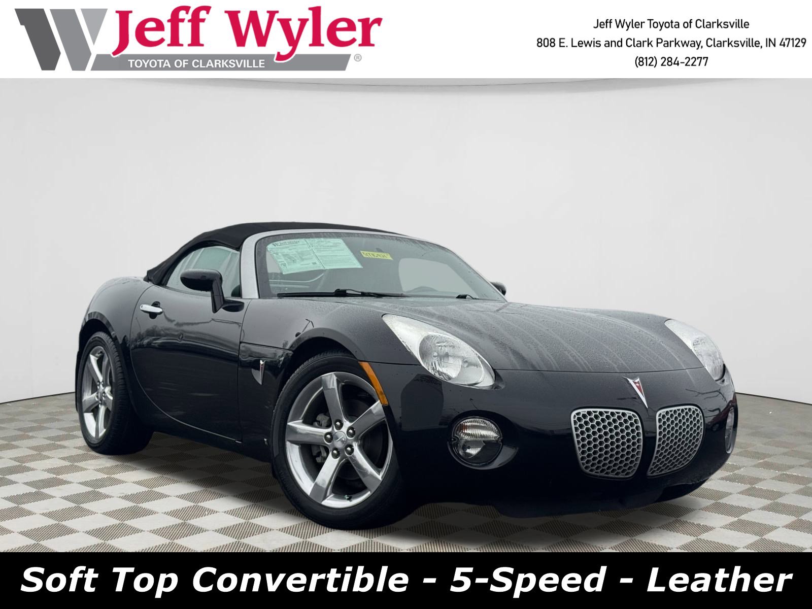 2007 Pontiac Solstice Base