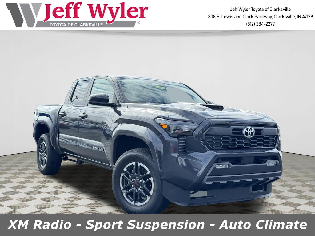 Used 2025 Toyota Tacoma Truck Double Cab
