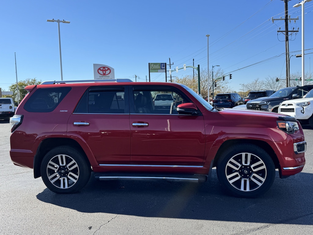 Used 2020 Toyota 4Runner Limited SUV