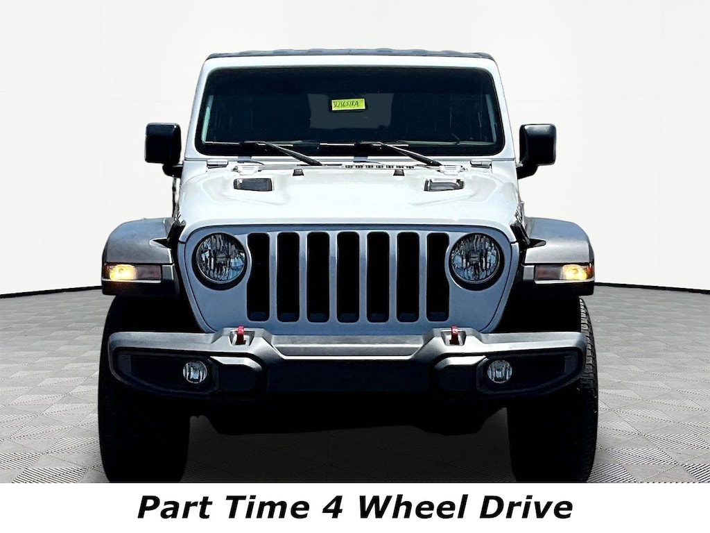 Used 2021 Jeep Wrangler Unlimited Rubicon SUV