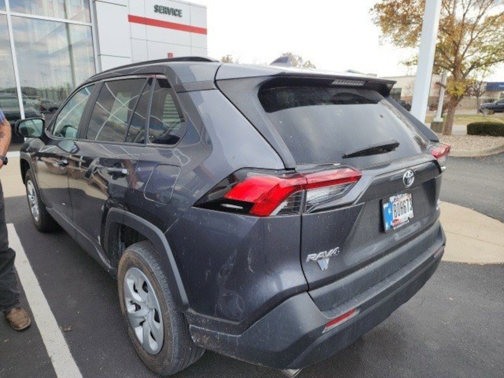 Used 2019 Toyota RAV4 LE SUV
