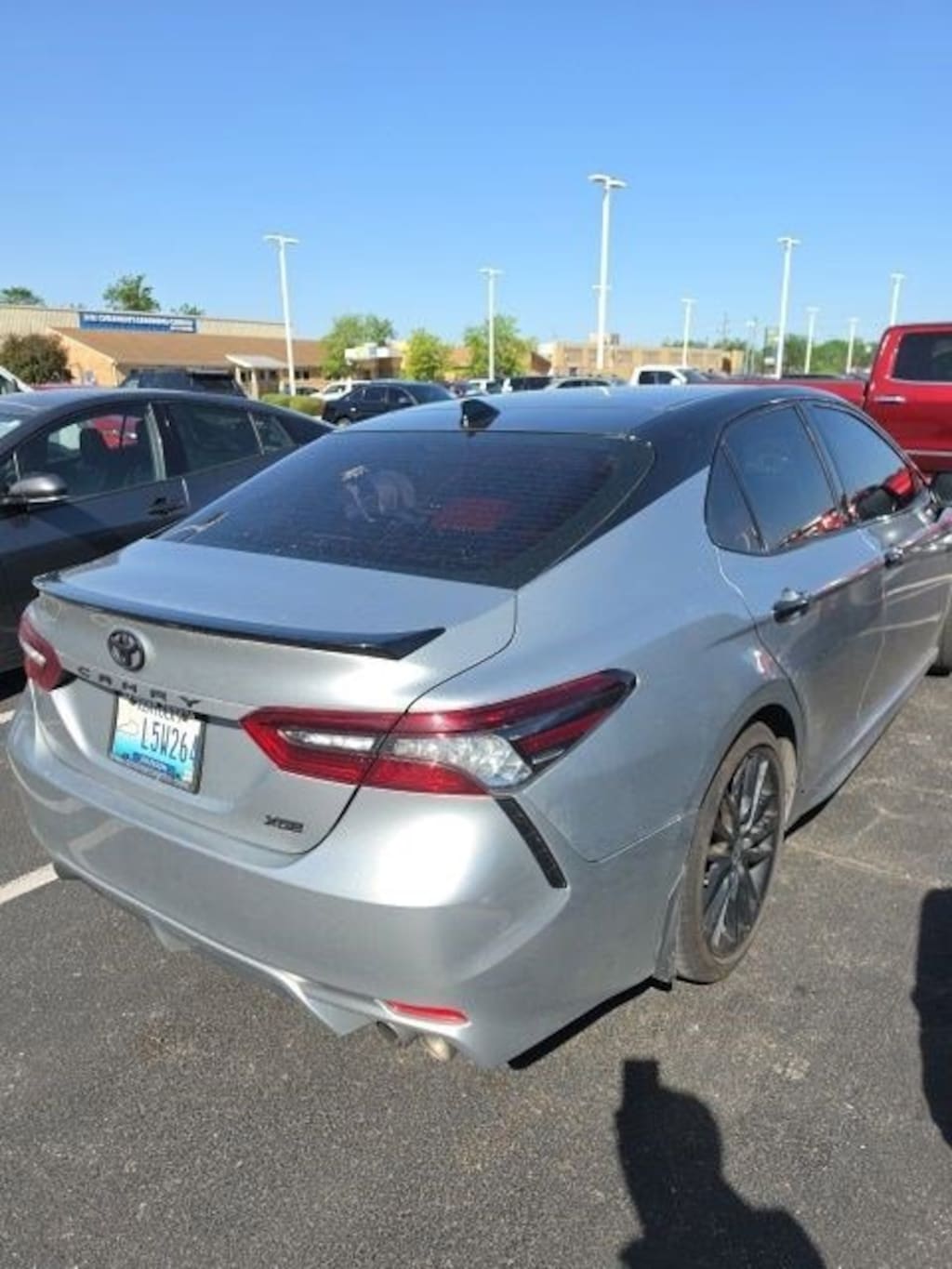 Used 2021 Toyota Camry XSE Sedan
