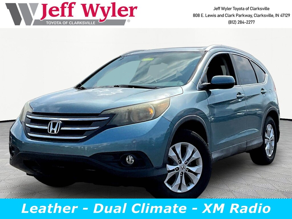 Used 2014 Honda CR-V EX-L FWD SUV