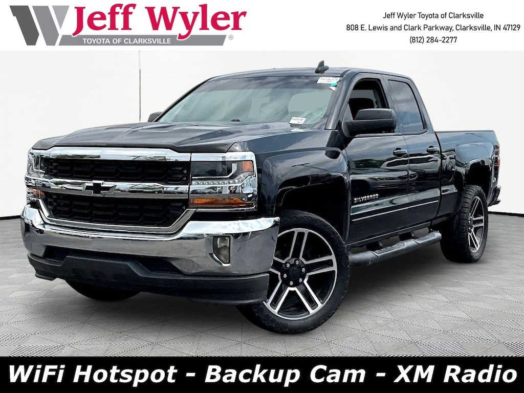 Used 2016 Chevrolet Silverado 1500 LT w/1LT Truck Double Cab