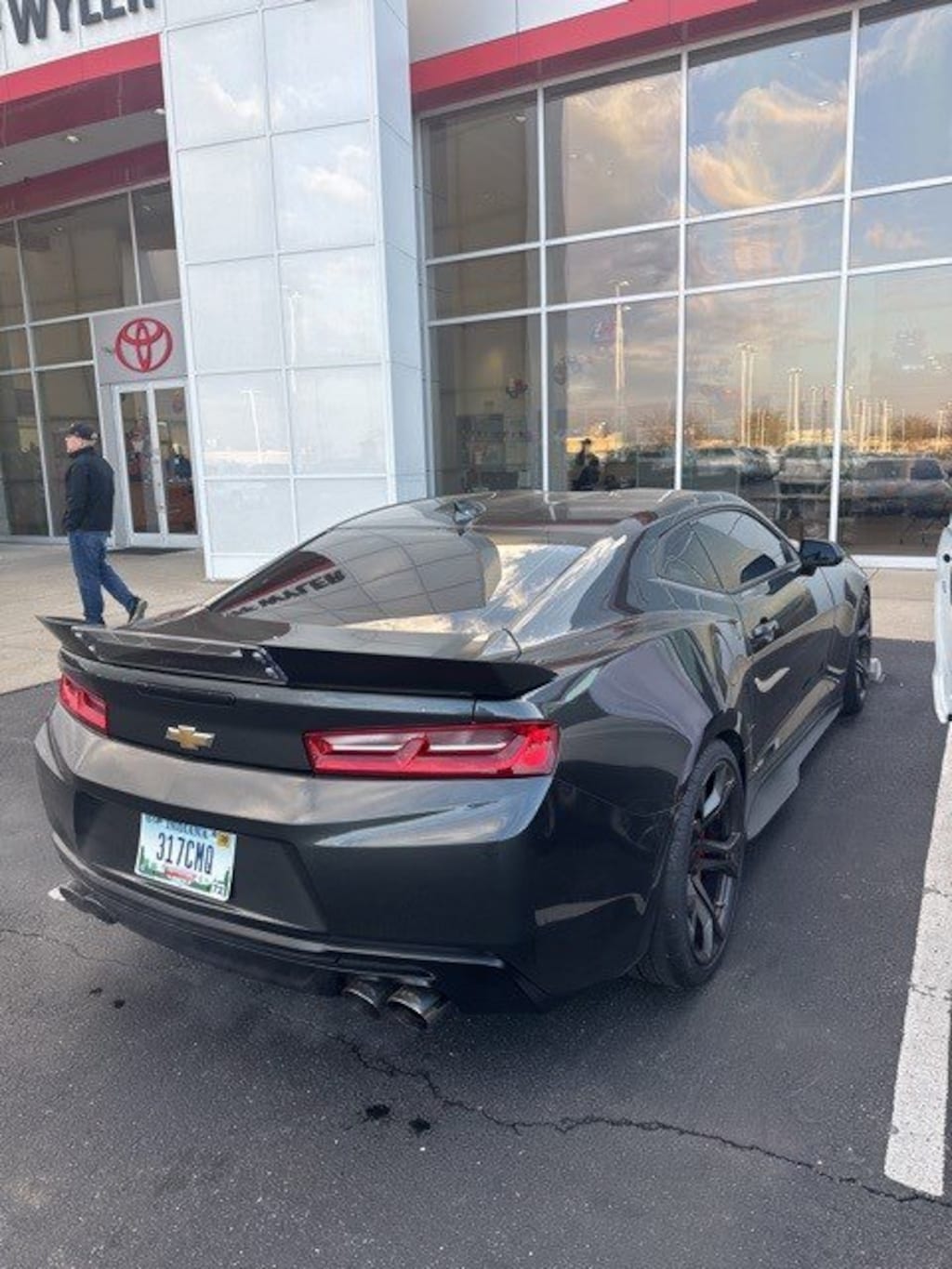 Used 2017 Chevrolet Camaro 1SS Coupe