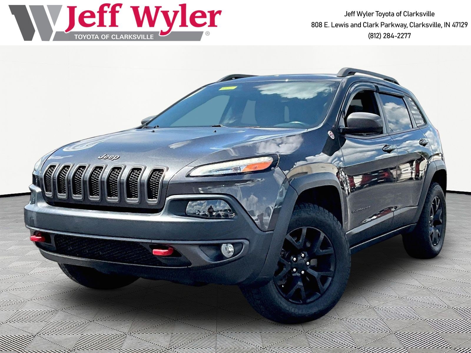 2016 Jeep Cherokee
