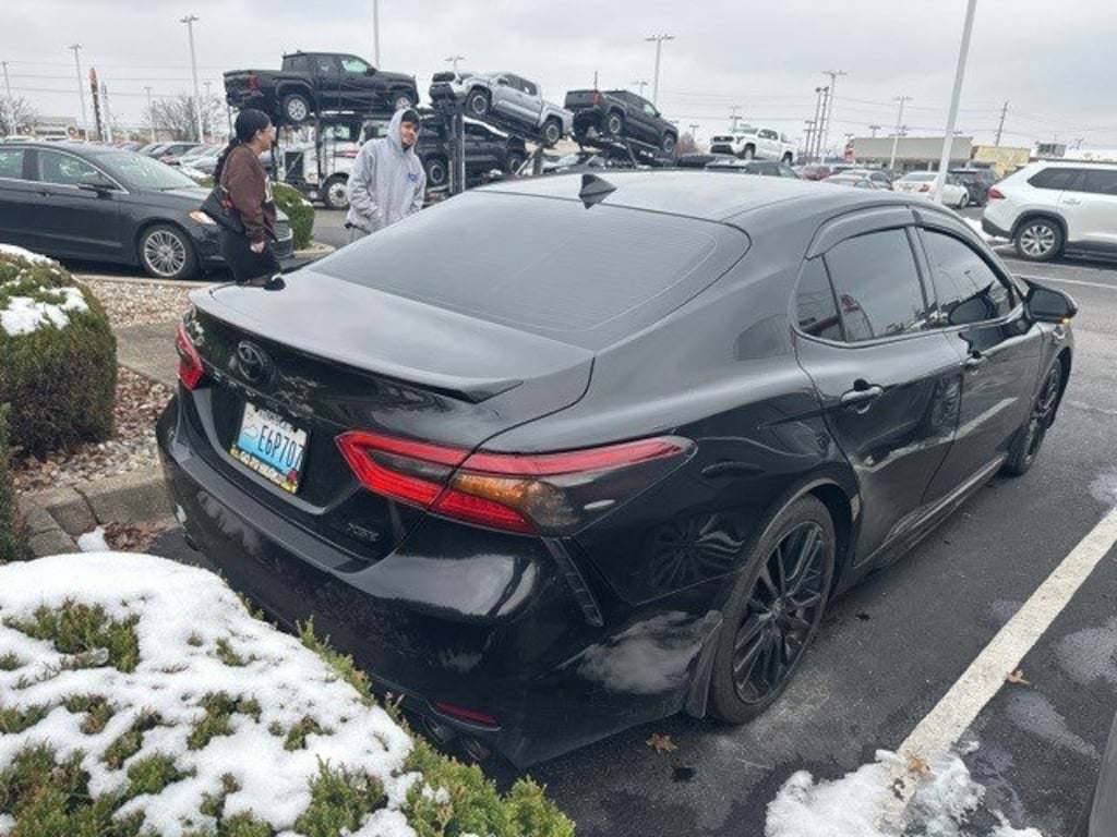 Used 2022 Toyota Camry XSE Sedan