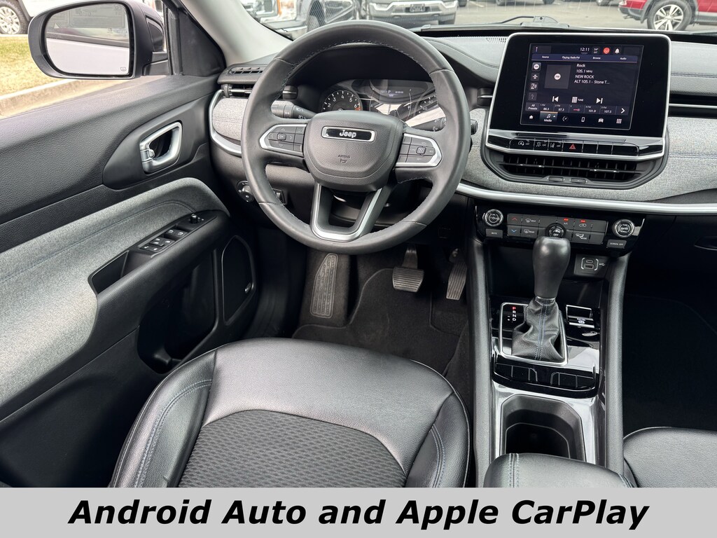 Used 2022 Jeep Compass Latitude SUV