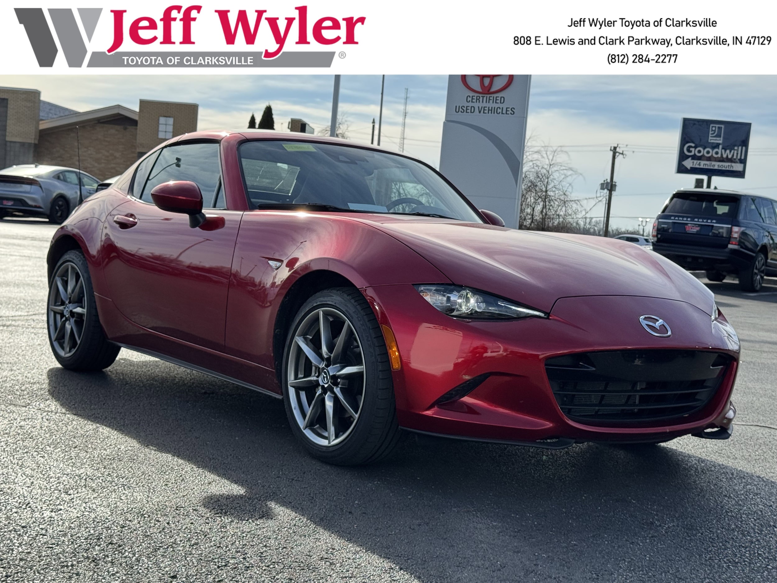 2023 Mazda MX-5 Miata RF Grand Touring's photo
